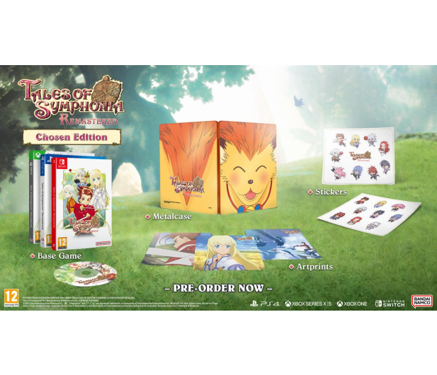 Xbox Tales of Symphonia Remastered Chosen Edition - 1087304 - zdjęcie 3
